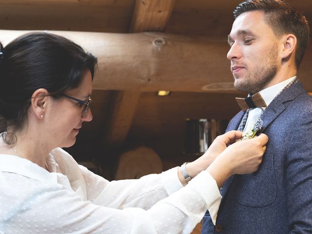 Le mariage de Johann et Pauline à Bolquère, Pyrénées-Orientales 18