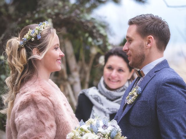 Le mariage de Johann et Pauline à Bolquère, Pyrénées-Orientales 24