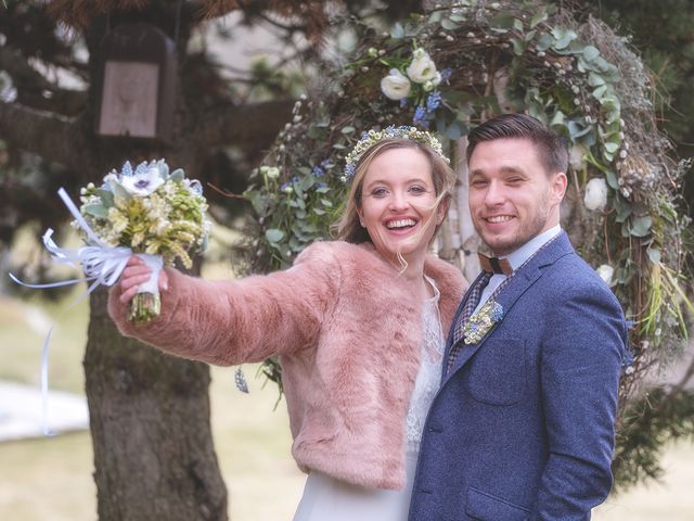 Le mariage de Johann et Pauline à Bolquère, Pyrénées-Orientales 26