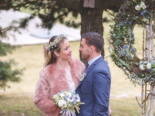 Le mariage de Johann et Pauline à Bolquère, Pyrénées-Orientales 27