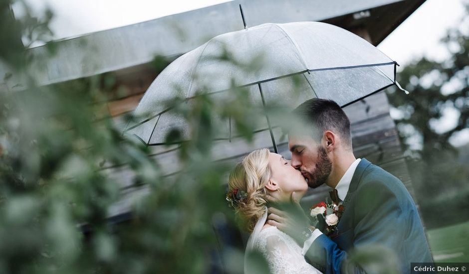 Le mariage de Maxime et Chloé à Bellebrune, Pas-de-Calais