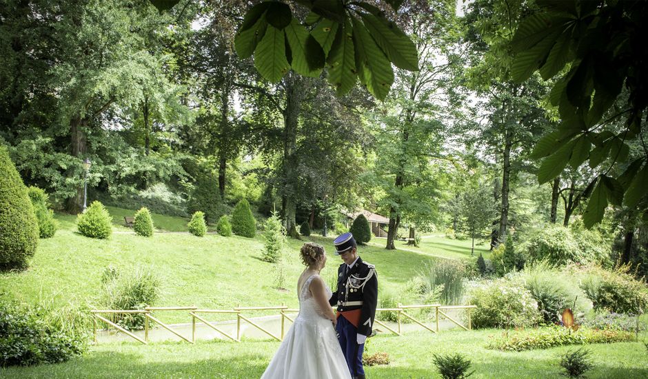 Le mariage de Nicolas et Virginie à Ambronay, Ain