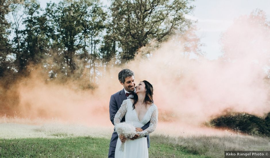 Le mariage de Gabriel et Karin à Saint-Valérien, Yonne