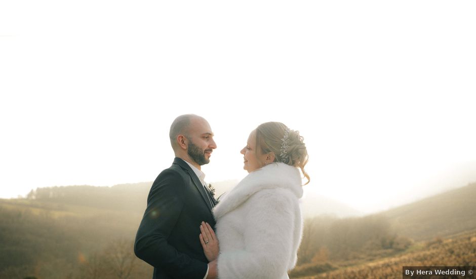 Le mariage de Thibault et Apolline à Saint-Étienne-des-Oullières, Rhône