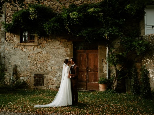 Le mariage de Jeremy et Pauline à Lemps, Ardèche 59