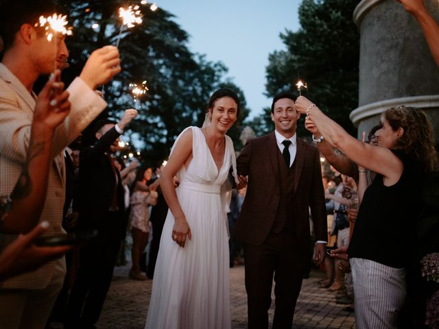 Le mariage de Jeremy et Pauline à Lemps, Ardèche 83