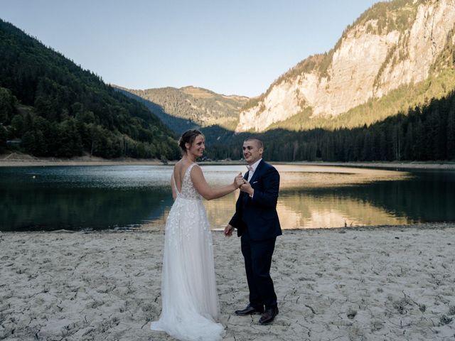 Le mariage de Benoit et Clara à Montriond, Haute-Savoie 2