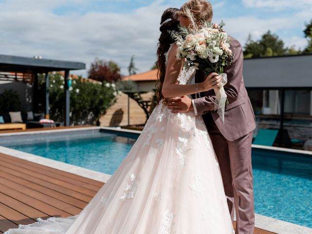 Le mariage de Henry et Marie à Langon, Gironde 4