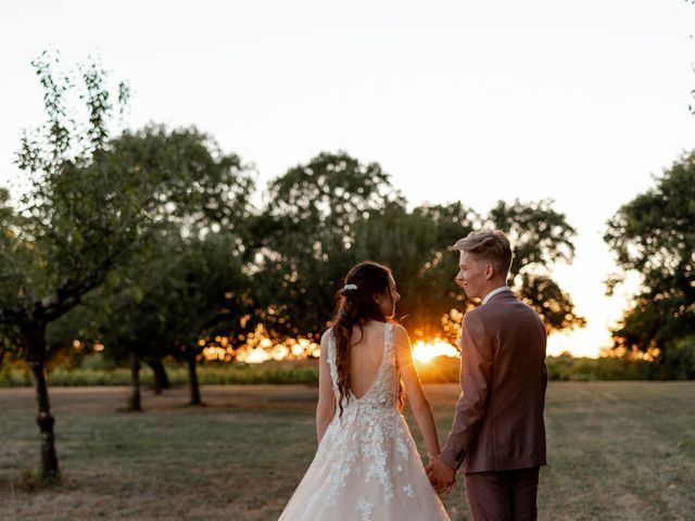 Le mariage de Henry et Marie à Langon, Gironde 12