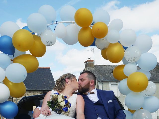 Le mariage de Anthony et Véronique à Le Petit-Fougeray, Ille et Vilaine 1