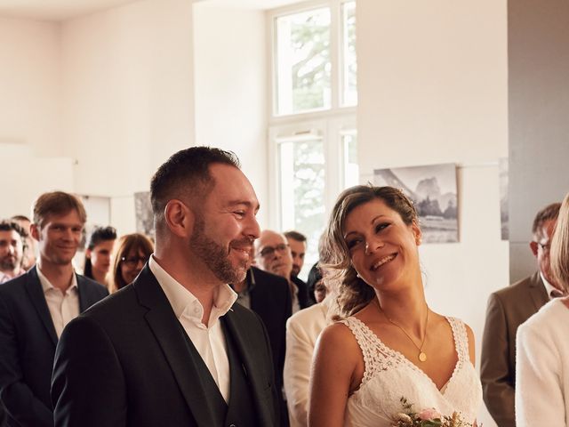 Le mariage de Céline et Christian à Bourgoin-Jallieu, Isère 6