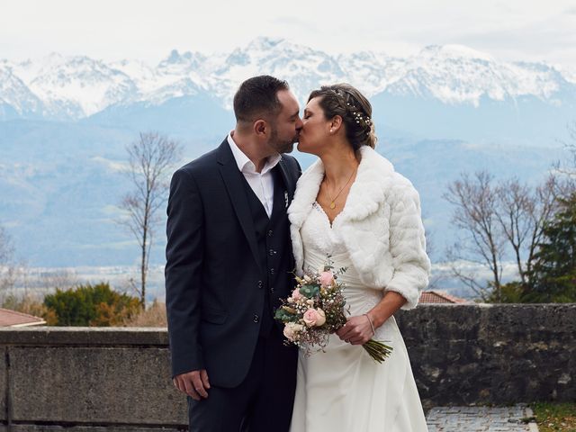 Le mariage de Céline et Christian à Bourgoin-Jallieu, Isère 9