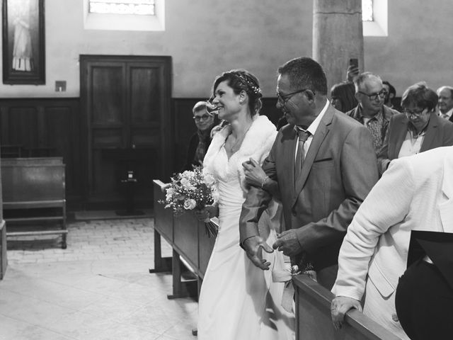 Le mariage de Céline et Christian à Bourgoin-Jallieu, Isère 12