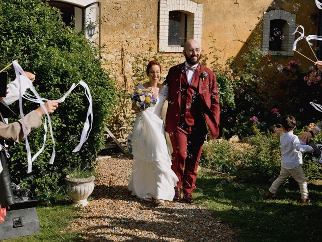 Le mariage de Damien et Justine à Le Mans, Sarthe 35