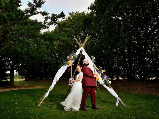 Le mariage de Damien et Justine à Le Mans, Sarthe 37
