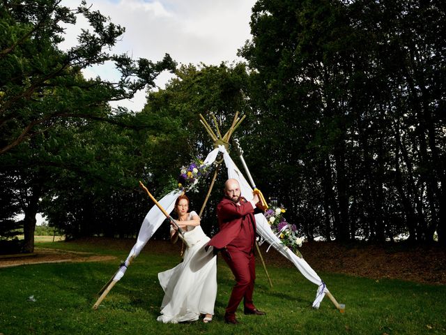Le mariage de Damien et Justine à Le Mans, Sarthe 38