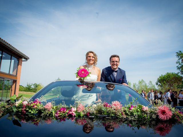 Le mariage de Cédric et Sandrine à L&apos;Union, Haute-Garonne 2