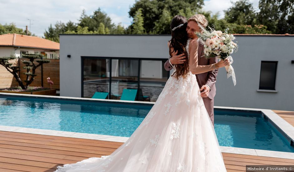 Le mariage de Henry et Marie à Langon, Gironde