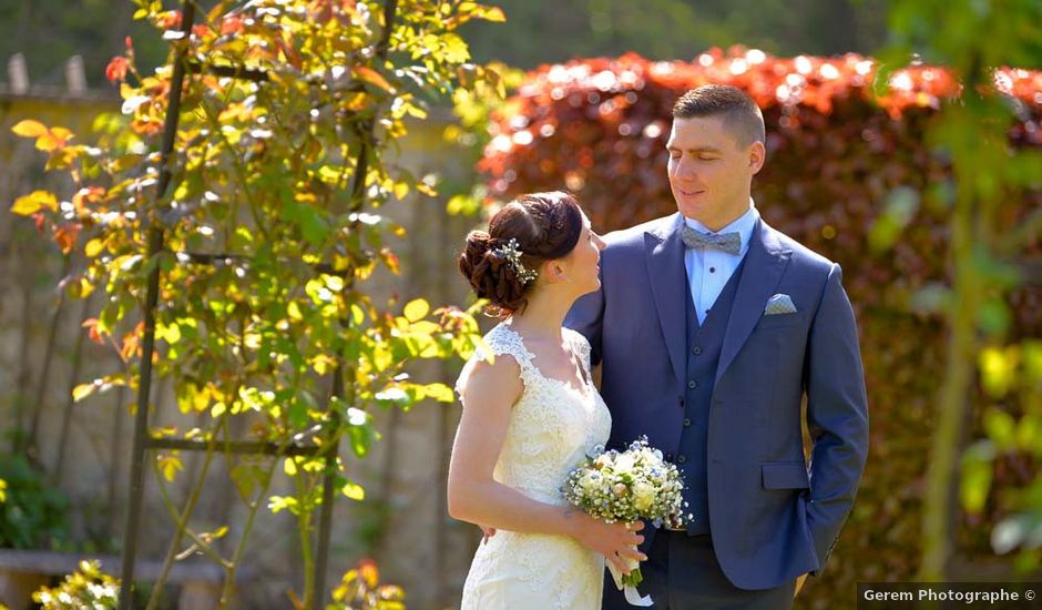 Le mariage de Jérémy et Nina à Senlis, Oise