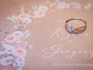 Le mariage de Régina et Grégory 1