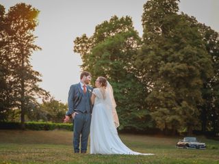 Le mariage de Mélanie et Thomas