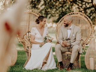 Le mariage de Maryse et Thomas