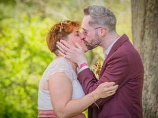 Le mariage de Cécile et Jef