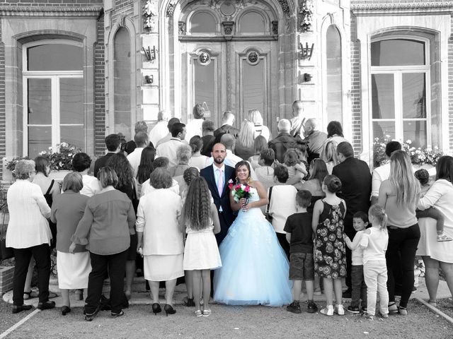 Le mariage de Clément et Emilie à Fouilloy, Somme 11