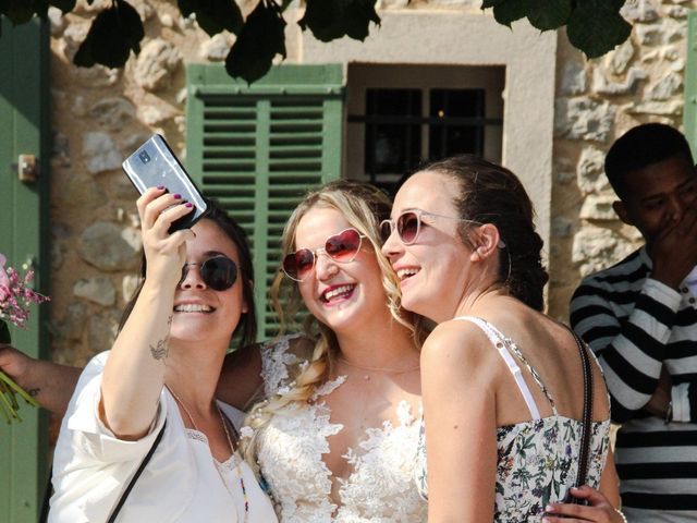 Le mariage de Tony et Shirley à Trans-en-Provence, Var 5