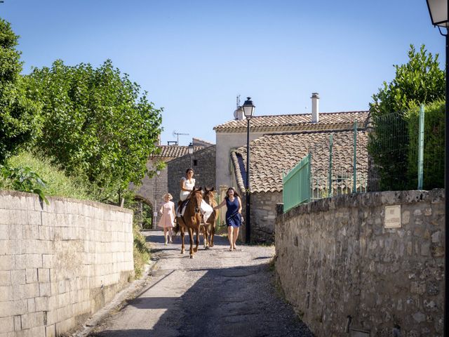 Le mariage de Xavier et Anais à Sainte-Anastasie-sur-Issole, Var 41