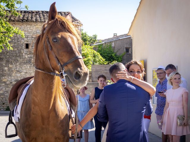 Le mariage de Xavier et Anais à Sainte-Anastasie-sur-Issole, Var 47