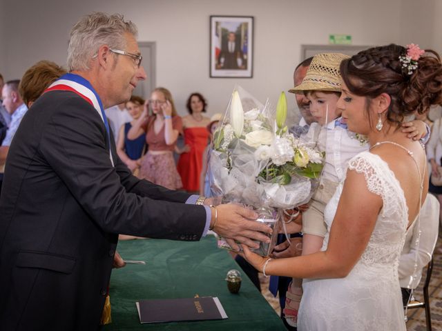 Le mariage de Xavier et Anais à Sainte-Anastasie-sur-Issole, Var 67