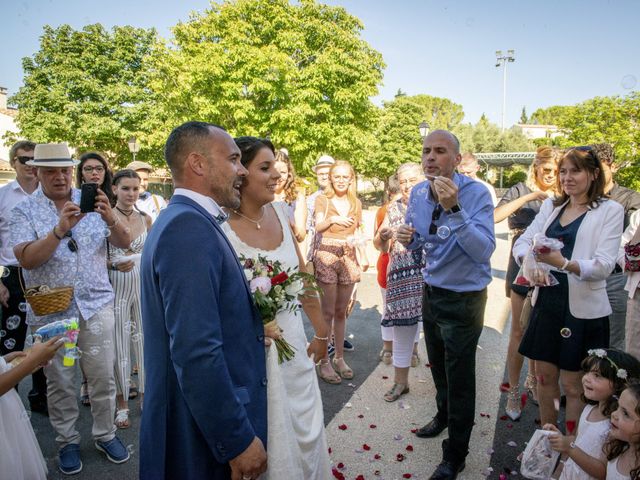 Le mariage de Xavier et Anais à Sainte-Anastasie-sur-Issole, Var 73