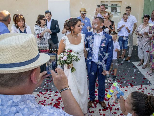 Le mariage de Xavier et Anais à Sainte-Anastasie-sur-Issole, Var 74