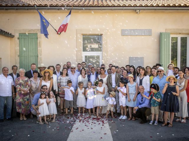 Le mariage de Xavier et Anais à Sainte-Anastasie-sur-Issole, Var 77