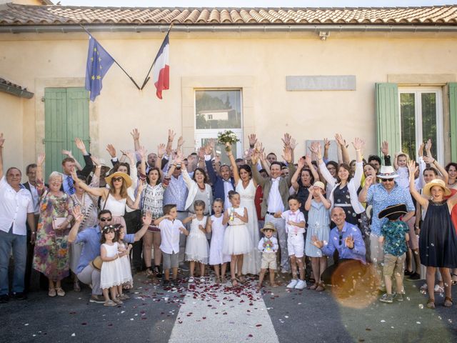 Le mariage de Xavier et Anais à Sainte-Anastasie-sur-Issole, Var 79