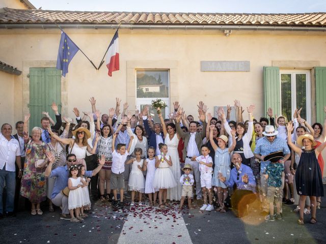 Le mariage de Xavier et Anais à Sainte-Anastasie-sur-Issole, Var 80