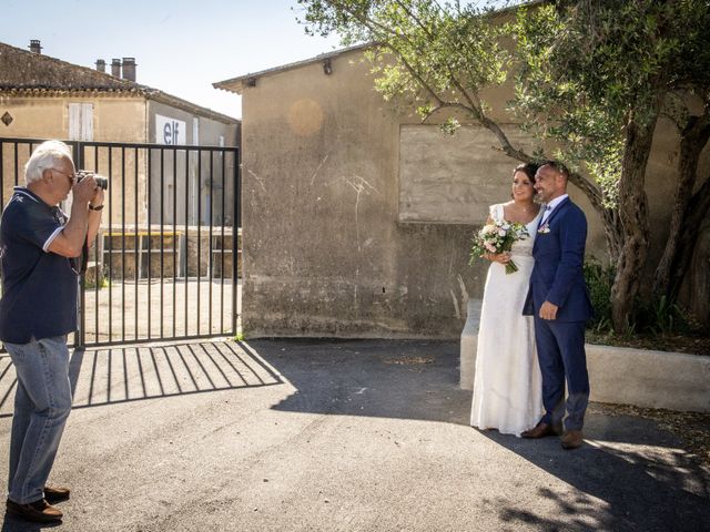 Le mariage de Xavier et Anais à Sainte-Anastasie-sur-Issole, Var 81