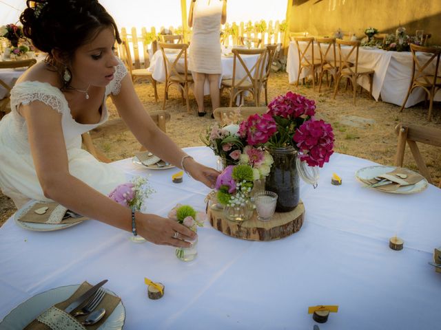 Le mariage de Xavier et Anais à Sainte-Anastasie-sur-Issole, Var 128