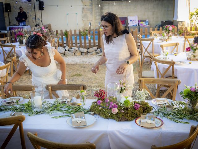 Le mariage de Xavier et Anais à Sainte-Anastasie-sur-Issole, Var 130