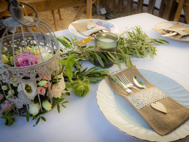 Le mariage de Xavier et Anais à Sainte-Anastasie-sur-Issole, Var 131