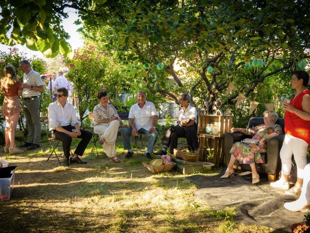 Le mariage de Xavier et Anais à Sainte-Anastasie-sur-Issole, Var 136