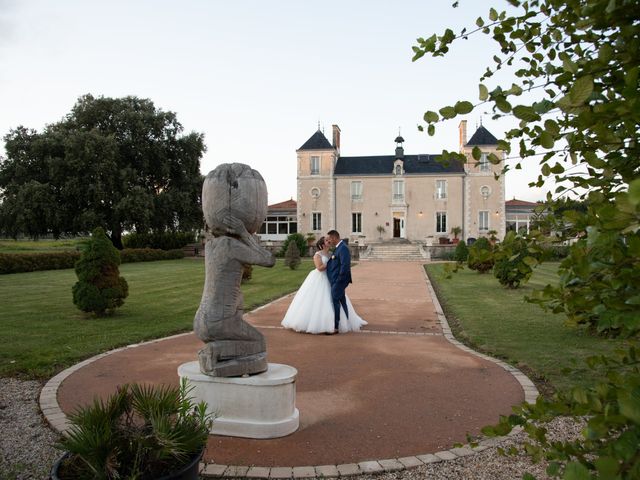 Le mariage de Steven et Séverine à Courçon, Charente Maritime 1