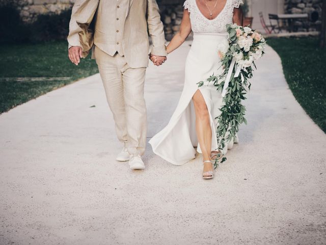 Le mariage de Fabienne et Christian à Grignan, Drôme 9