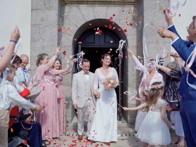 Le mariage de Cédric et Laurence à Locmaria-Plouzané, Finistère 12