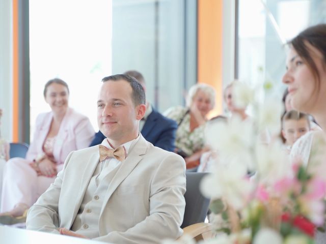 Le mariage de Cédric et Laurence à Locmaria-Plouzané, Finistère 13