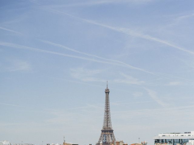 Le mariage de Collin et Jeane Claire à Paris, Paris 4