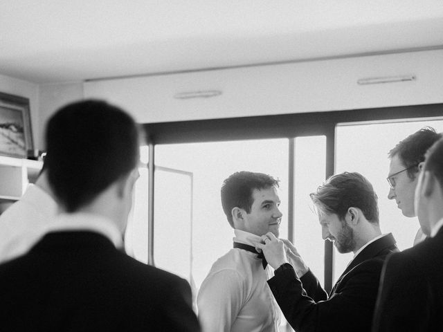 Le mariage de Collin et Jeane Claire à Paris, Paris 8