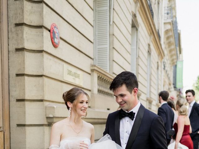 Le mariage de Collin et Jeane Claire à Paris, Paris 20