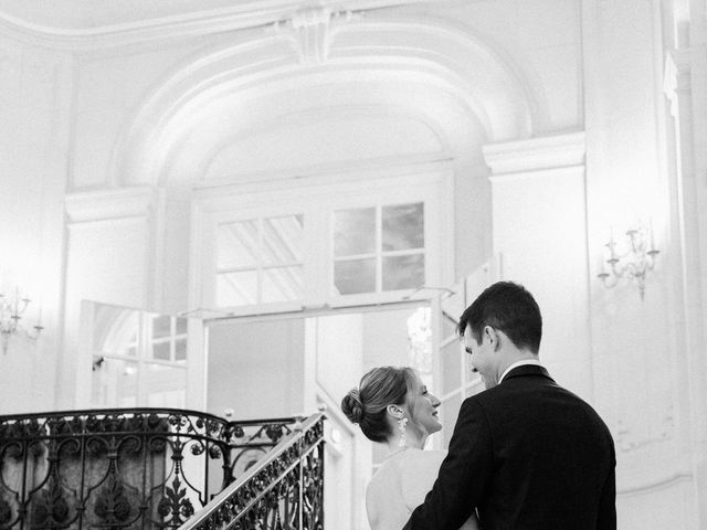 Le mariage de Collin et Jeane Claire à Paris, Paris 61